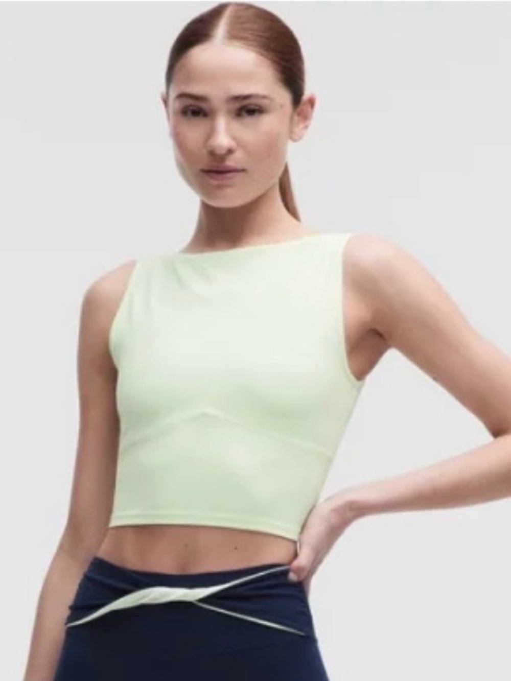 lululemon athletica Nulu Twist-Back Tank Top